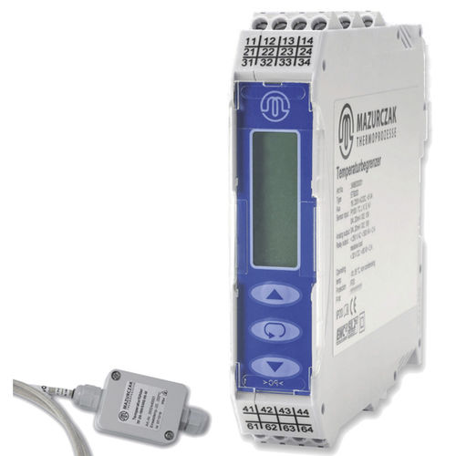 Digitaler Temperaturregler und -begrenzer - ETB200 - Galvatek - Kühlung / für Heizzwecke / DIN-Schiene
