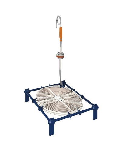 Flach-Tauchheizkörper - Galvatherm® F  - Galvatek - Bodenablass / Frostschutz