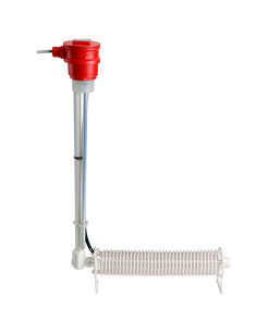 Bodenablass-Tauchheizkörper - Therm® – U - Galvatek - maßgefertigt / Winkel