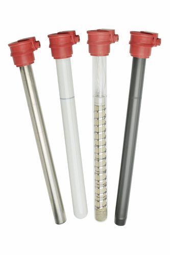 Abnehmbarer Tauchheizkörper - Rotkappe® - Galvatek - Edelstahl / PTFE / Titan