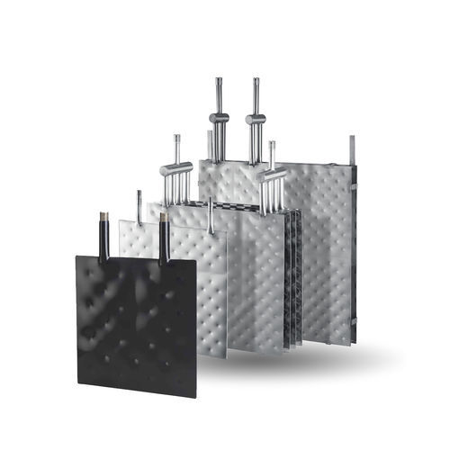 Plattenwärmetauscher - SYNOTHERM® - Galvatek - flüssig/flüssig / Titan / Edelstahl