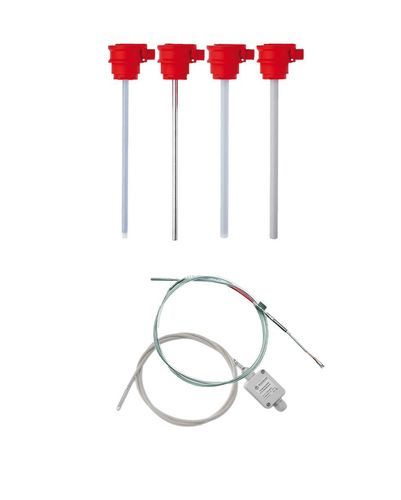RTD-Temperatursensor - TF - Galvatek - Platinen-Widerstand / Pt100 / Tauch