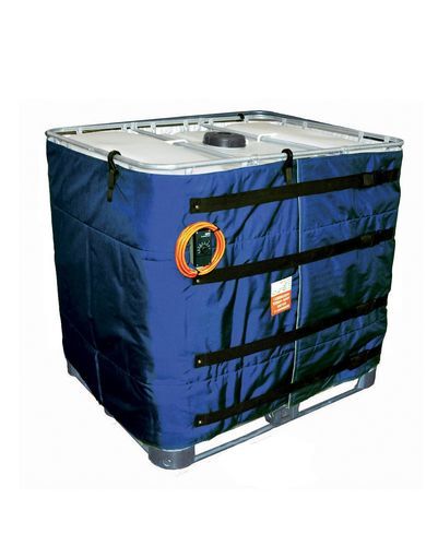 IBC Containerheizer - Housse chauffante standard - Galvatek