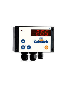 Elektronischer Thermostat - Minibox-2M02 - Galvatek - PTC / programmierbar / mit Relais