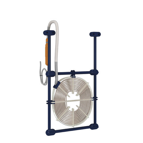 Flach-Tauchheizkörper - Galvatherm - Type F - Galvatek