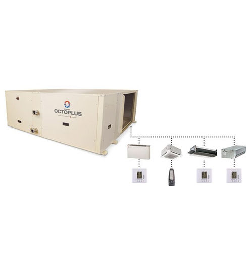 Horizontale Klimaanlage - OCTOPLUS - HIPLUS AIRE ACONDICIONADO S.L. - umkehrbar