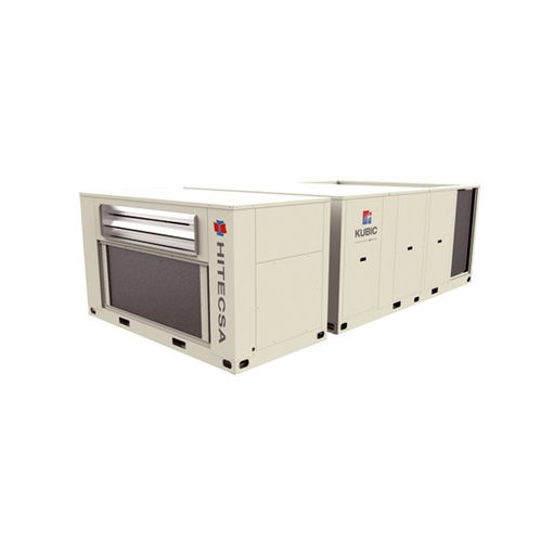 Dachklimaanlage - KUBIC RCF - HIPLUS AIRE ACONDICIONADO S.L. - Luftkondensation / autonom / Free-Cooling