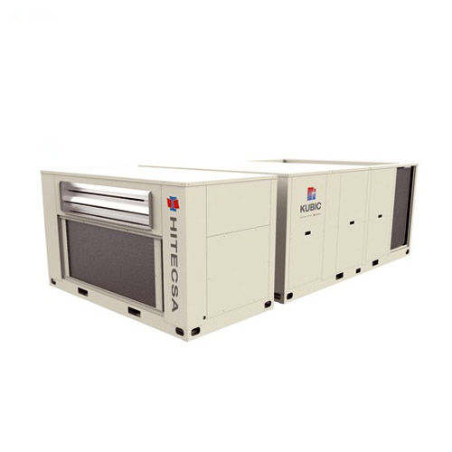 Dachklimasystem - KUBIC VRC - HIPLUS AIRE ACONDICIONADO S.L. - Luftkondensation / autonom / Free-Cooling