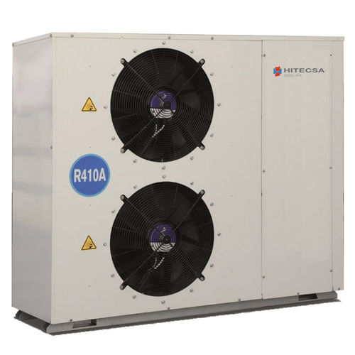Wasser-Kühler/Erhitzer - EWMIM - HIPLUS AIRE ACONDICIONADO S.L. - Scrollverdichter / mit Luftkondensator / mit DC-Motor