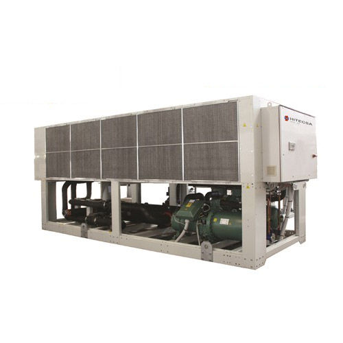 Wasserrückkühler - EQSF - HIPLUS AIRE ACONDICIONADO S.L. - Free-Cooling / Schraubenverdichter / mit Luftkondensator