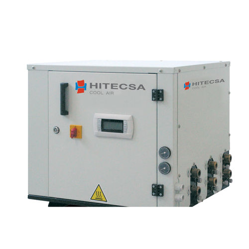 Wasser-Kühler/Erhitzer - EWNX - HIPLUS AIRE ACONDICIONADO S.L. - Scrollverdichter / Wasserkondensation