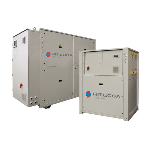 Wasser-Kühler/Erhitzer - EWMX - HIPLUS AIRE ACONDICIONADO S.L. - Scrollverdichter / Wasserkondensation