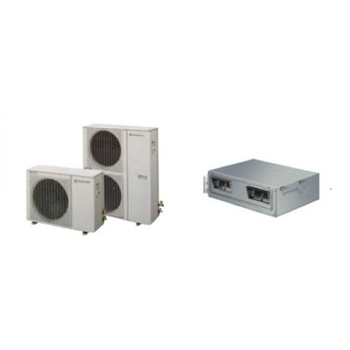 Klimaanlage für Kanaleinbau - DXCBZ, DXCZ, FTBZ - HIPLUS AIRE ACONDICIONADO S.L. - Industrie / Außenbereich / Luftkondensation