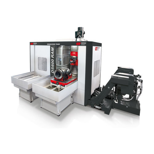 Dreh-Fräszentrum / CNC - DS600/200C - Trevisan macchine utensili - universell / Präzision