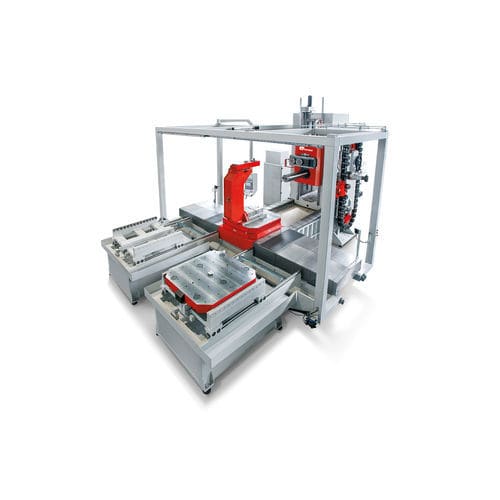 Dreh-Fräszentrum / CNC - DS900/300C - Trevisan macchine utensili - vertikal / mit Rotationstisch / für Schwerlast
