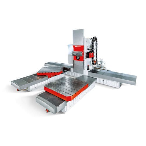 Dreh-Fräszentrum / CNC - DS1200/450C - Trevisan macchine utensili - universell / mit Rotationstisch / Fahrständer