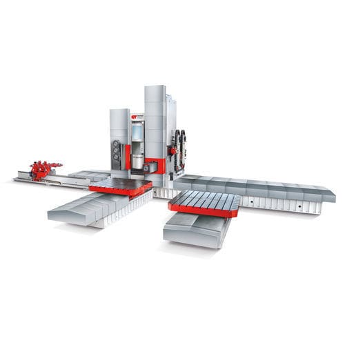 Dreh-Fräszentrum / CNC - DS1800/460C - Trevisan macchine utensili - universell / mit verfahrbaren Ständern / Bohr