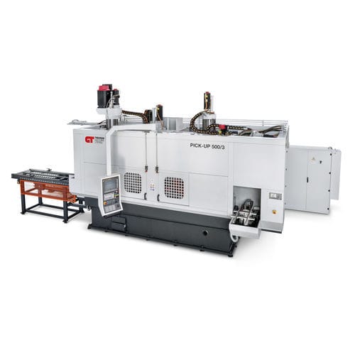 CNC-Drehzentrum - PICK-UP - Trevisan macchine utensili - vertikal / Hochgeschwindigkeit / Bohren