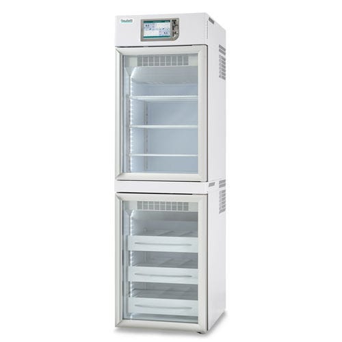 Medizinisch Kühlschrank - MEDIKA 2T series - C.F di Ciro Fiocchetti& C.s.n.c. - für pharmazeutische Anwendungen / für Impfstoffe / vertikal
