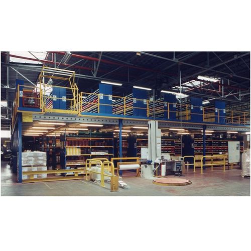 Stahlbaubühne für Industrieboden - Proplus - SAAR LAGERTECHNIK GmbH - für Lagerhallen