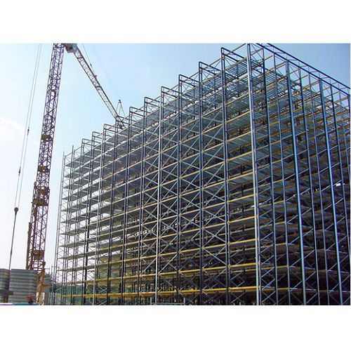 Regal für schwere Lasten - SAAR LAGERTECHNIK GmbH - Paletten / Hoch / selbsttragend