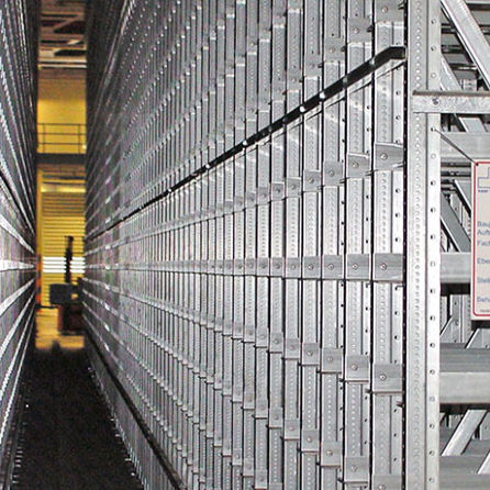 Picking-Regal - SAAR LAGERTECHNIK GmbH - Warenlager / für schwere Lasten / für Kleinteile