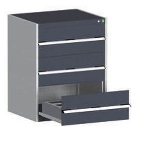 Lagerschrank - 40020151.**V - bott - bodenstehend / mit Schublade