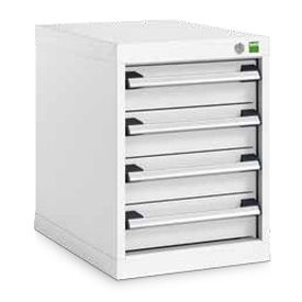 Lagerschrank - 400 series - bott - mit Schublade / für Teile