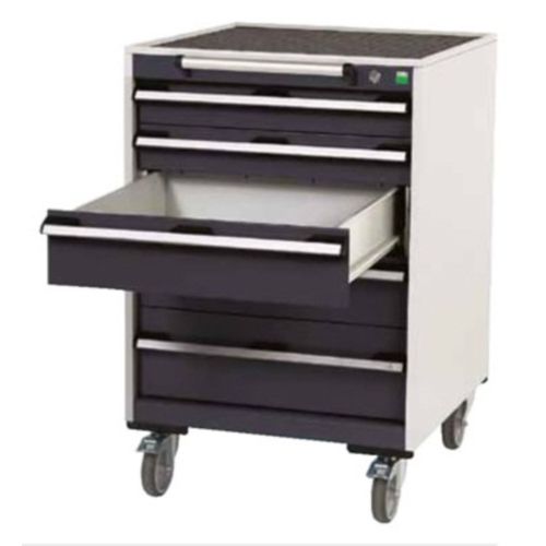 Lagerschrank - 404 series - bott - auf Rollen / mit Schublade / Metall