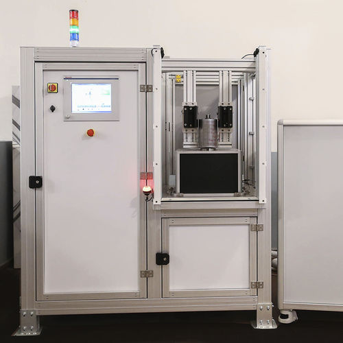 Magnetisierungslösung für Rotor - Laboratorio Elettrofisico