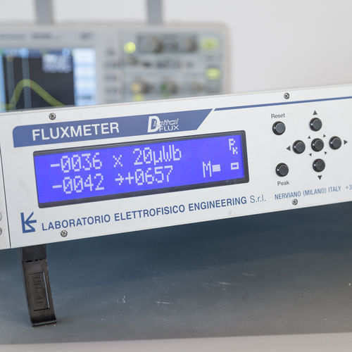 digitales Fluxmeter - Laboratorio Elettrofisico