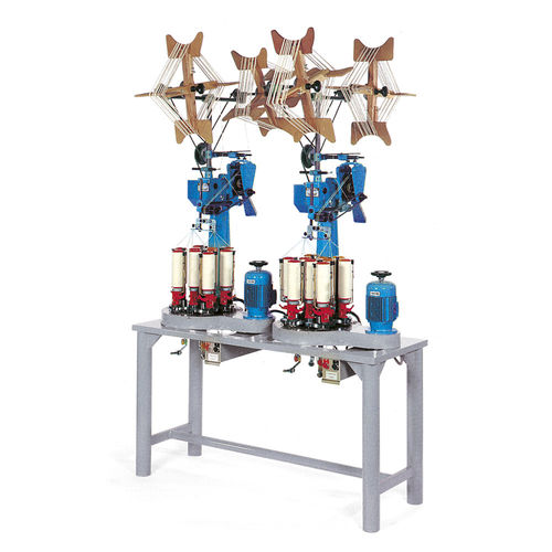 Flechtmaschine für Soutacheband - 5/140 - TALLERES RATERA SA - vertikal / für Naturfasern