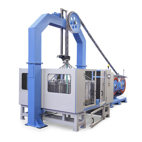 Strick-Flechtmaschine - 32/342 - TALLERES RATERA SA - rund / vertikal