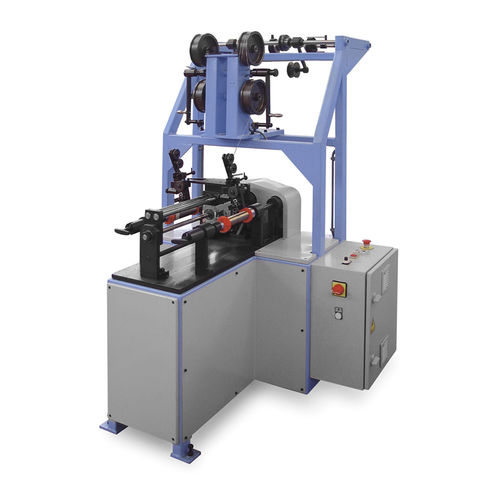 Halbautomatische Spulmaschine - 2PVLU/320 - TALLERES RATERA SA - motorisiert / Prozess / Präzision