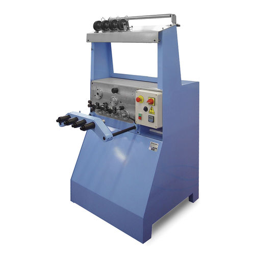 Halbautomatische Spulmaschine - 4PVLU/330 - TALLERES RATERA SA - motorisiert / Präzision / Mehrspindel