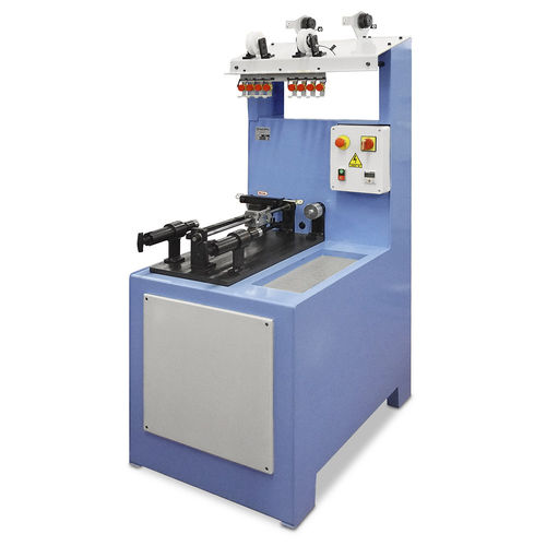 Halbautomatische Spulmaschine - 2PVLU/350 - TALLERES RATERA SA - motorisiert / Prozess / Präzision