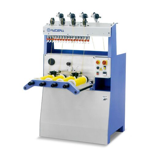 Halbautomatische Spulmaschine - 4PVLU/450 - TALLERES RATERA SA - motorisiert / Prozess / Präzision