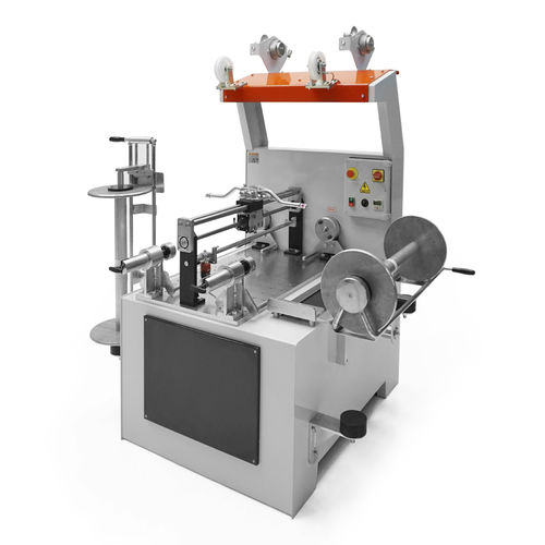 Halbautomatische Spulmaschine - 2PVLU/700 - TALLERES RATERA SA - motorisiert / Prozess / Präzision