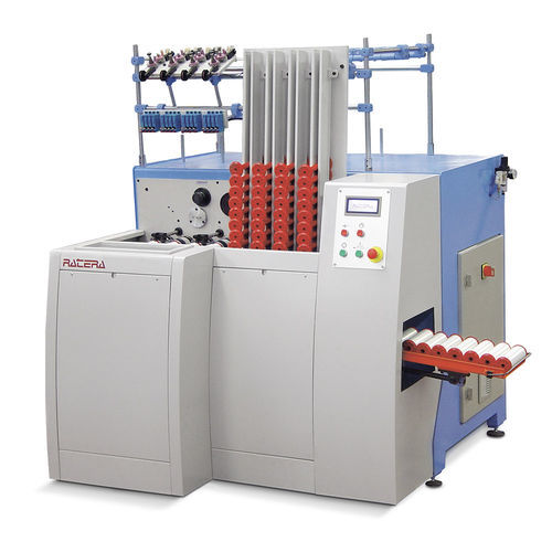Automatische Spulmaschine - NX-100 - TALLERES RATERA SA - Textilgarn / Prozess / Präzision