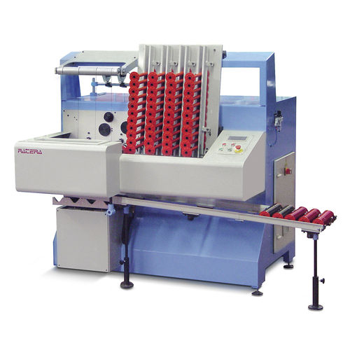 Textilgarn-Spulmaschine - BA-4U/E140 - TALLERES RATERA SA - automatisch / motorisiert / Prozess