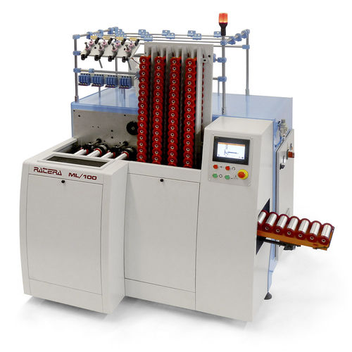 Automatische Spulmaschine - ML-100 - TALLERES RATERA SA - Textilgarn / motorisiert / Prozess