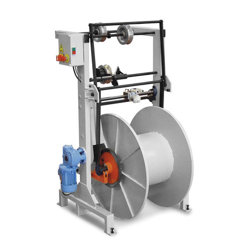 Aufwickler-Spuler / für Kabeherstellungsmaschine - TALLERES RATERA SA - für Spulen / für Kabel / für Draht