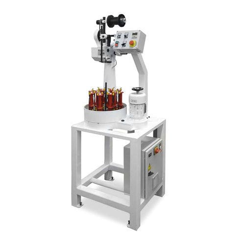 Für chirurgische Naht Flechtmaschine - 16/80 - TALLERES RATERA SA - vertikal / rund / für medizinische Anwendung