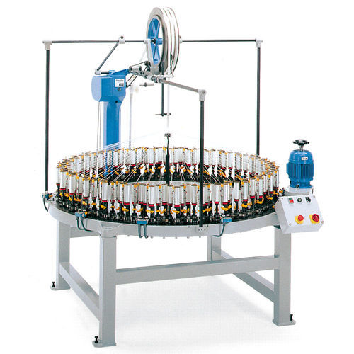 Flechtmaschine für Glas-Geflechtschlauch - 120/80 - TALLERES RATERA SA - vertikal / rund / mit hohlem Geflecht