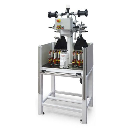 Vertikale Flechtmaschine - 8/80 - TALLERES RATERA SA - für medizinische Anwendung