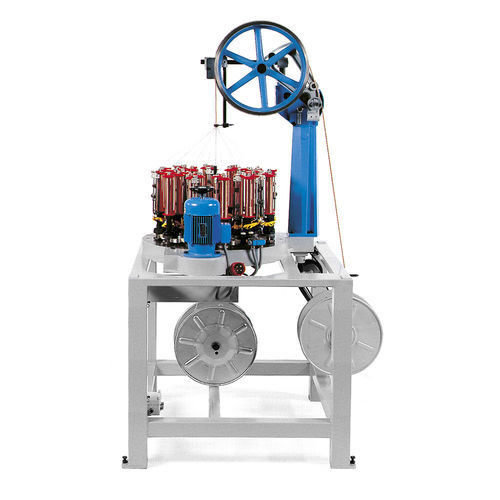 Strick-Flechtmaschine - 24/104 - TALLERES RATERA SA - für Draht / für Fäden / rund