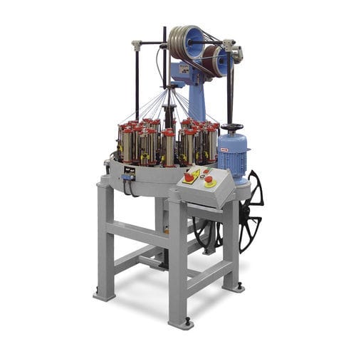 Schläuche-Flechtmaschine - 24/115 - TALLERES RATERA SA