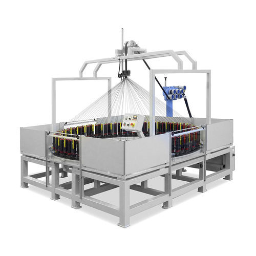 Strick-Flechtmaschine - 144/115 - TALLERES RATERA SA - rund / mit hohlem Geflecht