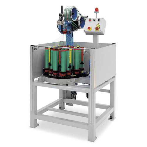 Strick-Flechtmaschine - 16/140 - TALLERES RATERA SA - vertikal / elastisch / für Textilien