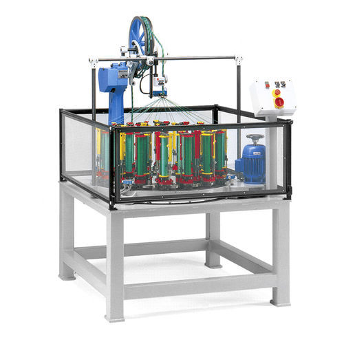 Flechtmaschine / Für Segeltau - 32/140 - TALLERES RATERA SA - für geflochtenen Draht / für Draht / für Kabel